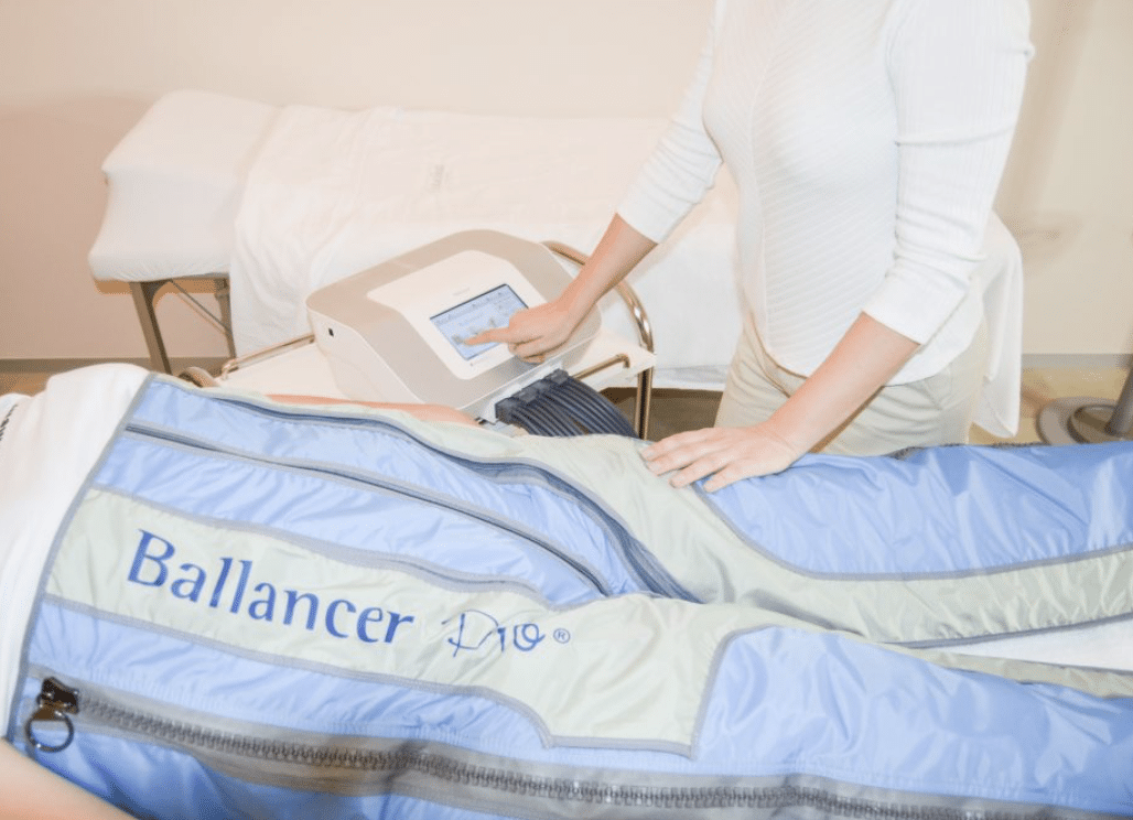 Presoterapia para embarazadas en Zaragoza