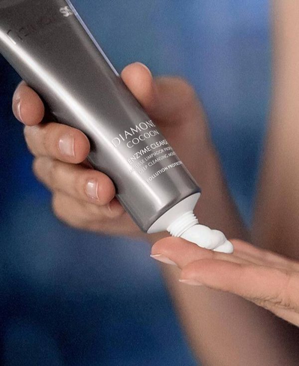 cocoon enzyme cleanser desincrustante limpiador para piel grasa y acne
